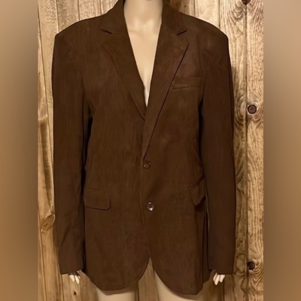 Coofandy corduroy blazer, jacket, size medium